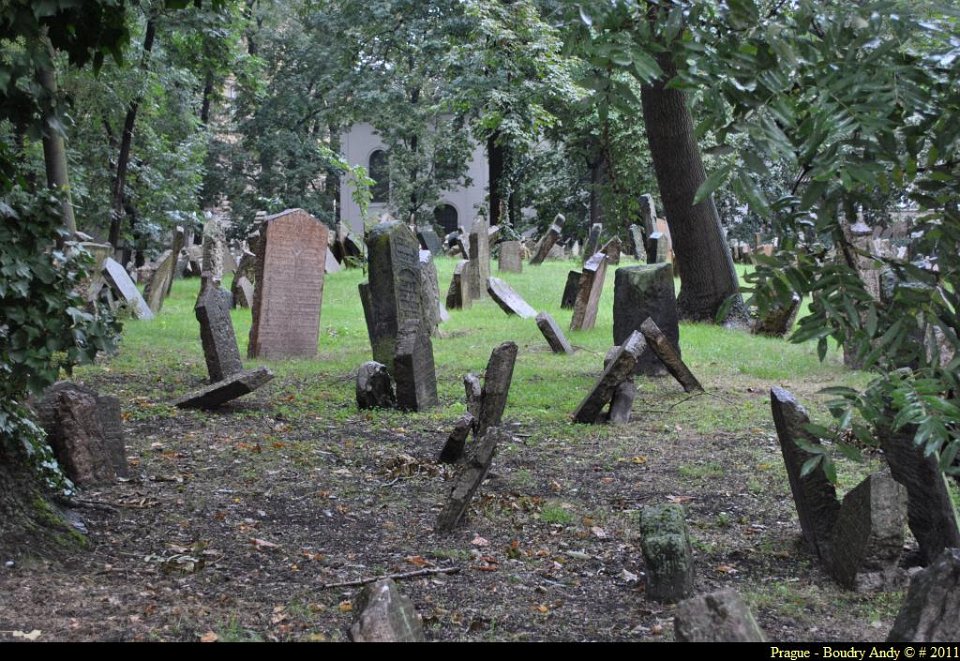 Prague - Cimetiere Juif 010